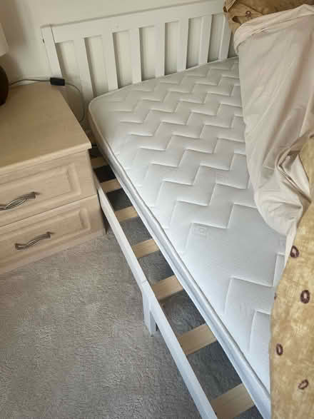 Photo of free Smalll double mattress (Orpington BR6) #1