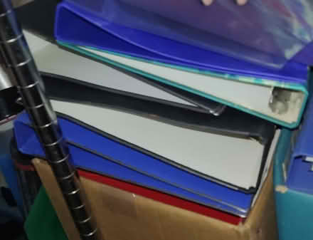 Photo of free A4 folders (Surbiton KT6) #1