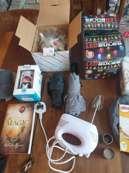 Photo of free Misc items (Blackpitts, South City Center) #3