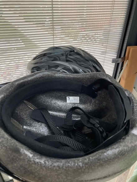 Photo of free Two brand new cycle helmets (Crosby) #2