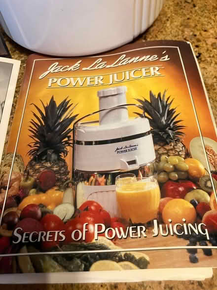 Photo of free Jack LaLanne Juicer (Riverdale (Riverdale (north of Inwood)) #4