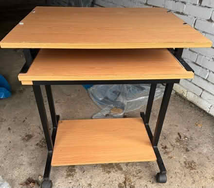 Photo of free Computer / work desk on wheels (Kelvedon CO5) #3