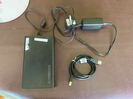 Photo of free 500gb external disc drive. USB 2. (Panshanger AL7) #1