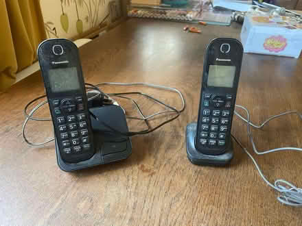 Photo of free panasonic cordless phones (Guilsborough) #1