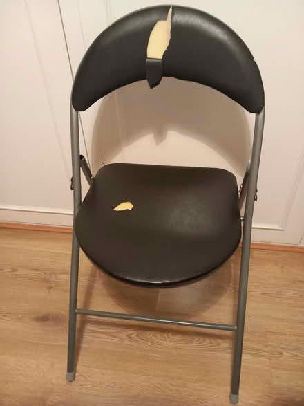 Photo of free Foldable office chair (Wivenhoe CO7) #1