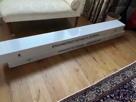 Photo of free Engineered wooden floor boards (Wimbledon SW19) #2