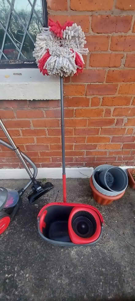 Photo of free Mop and bucket (M8) #2