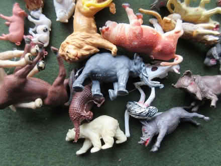Photo of free 'vintage' plastic farm, zoo & jungle animals (Malvern Link WR14) #4