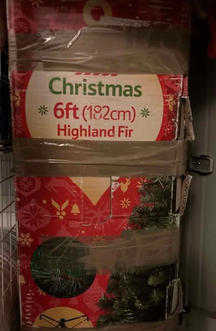 Photo of free 6ft Christmas Tree (Portchester PO16) #2