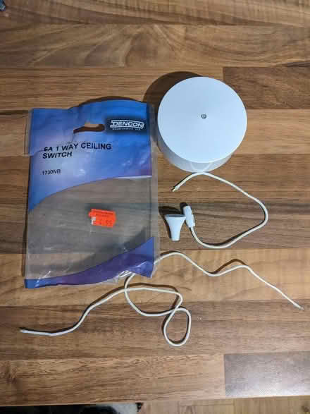 Photo of free Ceiling pull switch (Weston) #1