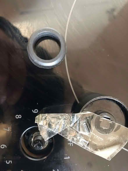 Photo of free Induction hob- broken knob (Newtown Linford LE6) #3