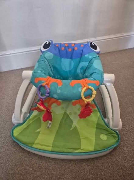 Photo of free Fisher Price Foldable Frog Baby Seat (Penge BR3) #1