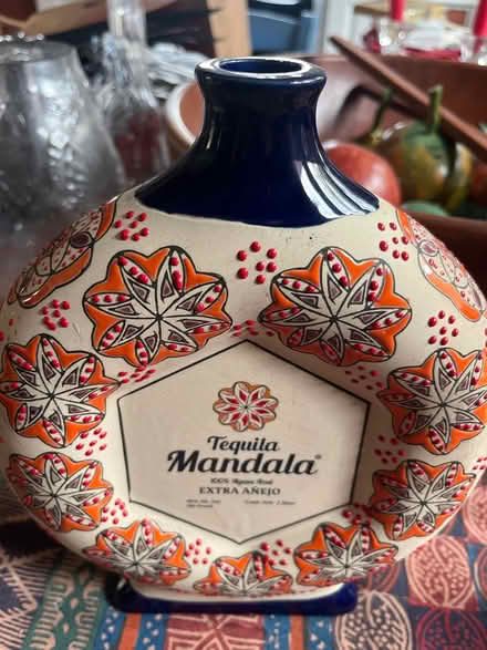 Photo of free Pretty tequila bottle (Chevy Chase DC) #1