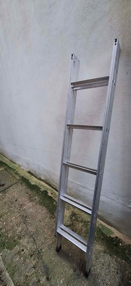 Photo of free Aluminium ladder (South Croydon CR2) #1