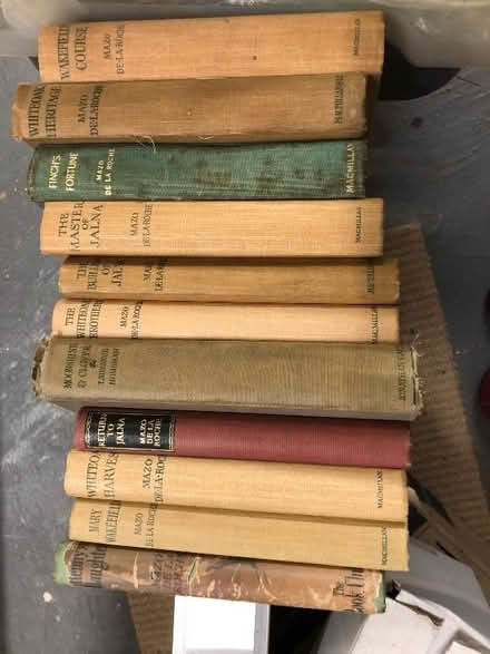 Photo of free Vintage novels (Longthorpe) #1