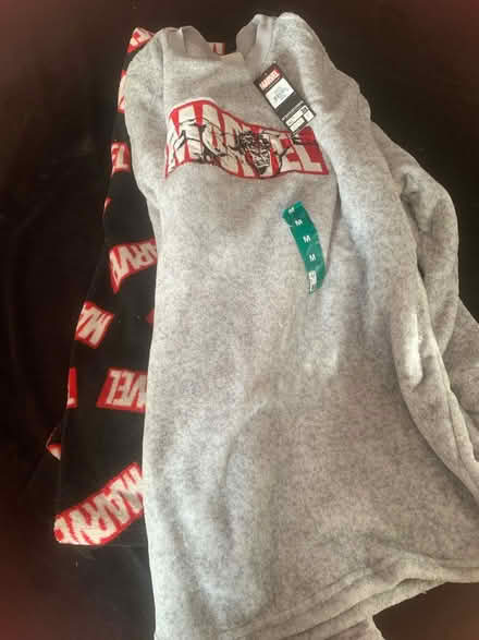 Photo of free Brand new Marvel warm PJ’s size M (Orpington) #1