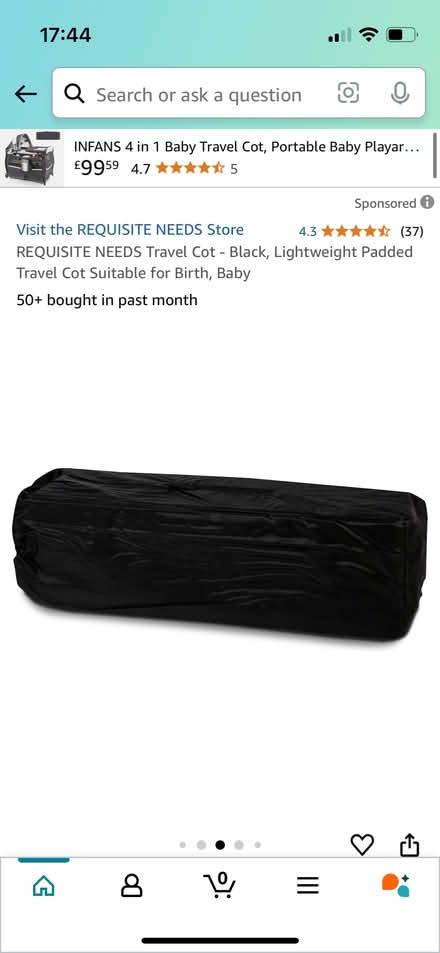 Photo of free Travel cot (N4) #1