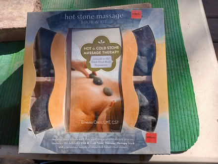 Photo of free Hot Stones kit. Massage/bath oils (I25 & Alameda) #1