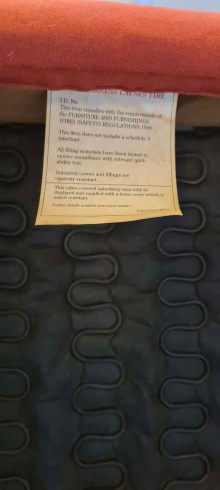 Photo of free Armchair Ikea (Abbeyhill EH7) #2