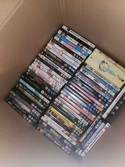 Photo of free Big box of DVDs (Cam GL11) #2
