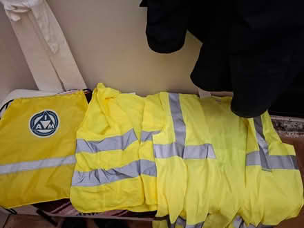 Photo of free 2 reflective vests, L & XL (Waterloo) #1