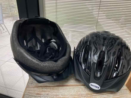 Photo of free Two brand new cycle helmets (Crosby) #1