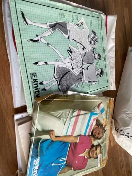 Photo of free Sewing patterns and trace paper (Beckenham Hill BR1) #1