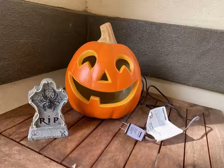 Photo of free Halloween decorations (Near Rancho San Antonio Park) #1