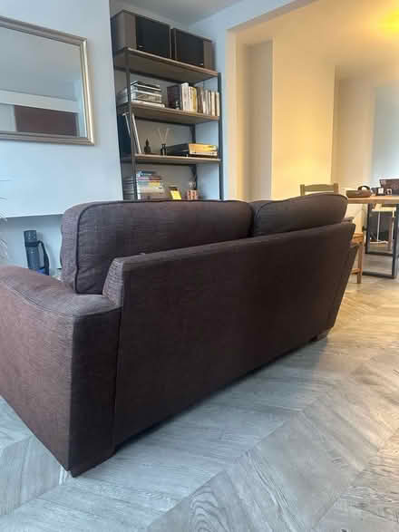 Photo of free 2.5 seater folding sofa bed (needs folding thin mattress) (Sunbury-on-Thames TW16) #4
