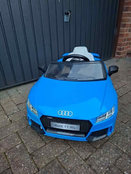 Photo of free Childs toy "Audi" car (Penrith CA11) #3