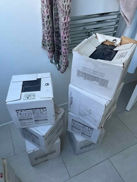 Photo of free Navy Blue 10cmx20cm wall tiles (Wimbledon SW19) #2