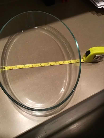Photo of free Large oval Pyrex casserole/dish (Alderley Edge SK9) #2