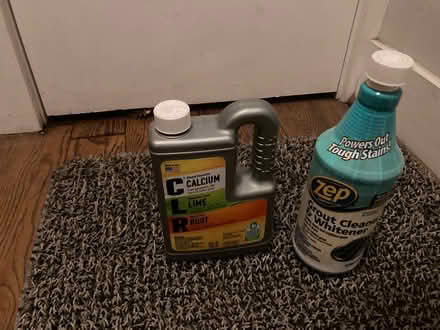 Photo of free Bathroom cleaning products (Columbia Heights) #1