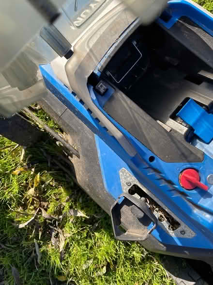 Photo of free cordless lawn mower (Barcombe BN8) #2