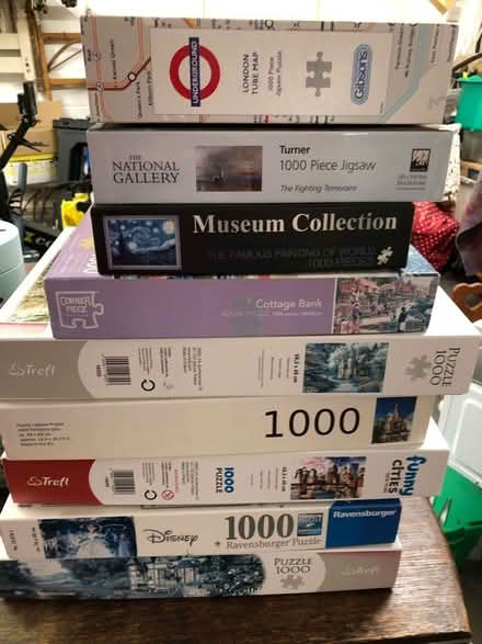 Photo of free Jigsaw puzzles (Longthorpe) #1