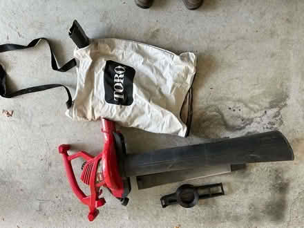 Photo of free Toro Ultra Blower/Vac (Seven Springs, Cupertino) #1