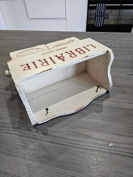 Photo of free Double toilet roll holder (Kempston MK42) #3