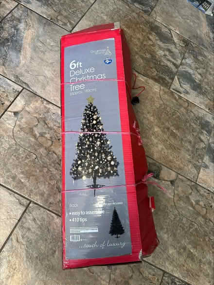 Photo of free Black Christmas tree (Glenridding CA11) #1