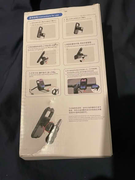 Photo of free phone holder for electric scooter (Westcliff SS0) #1