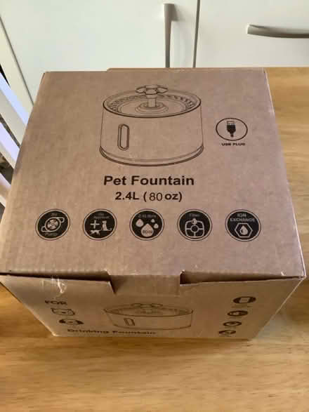 Photo of free Pet water fountain (Oxton Village CH42) #1