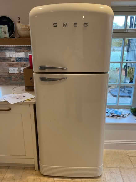 Photo of free Large Smeg Fridge Freezer FAB40P (Cowfold) #1