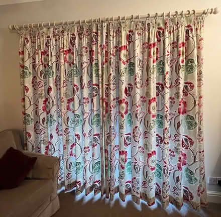 Photo of free Curtains (Beverley village YO25) #1