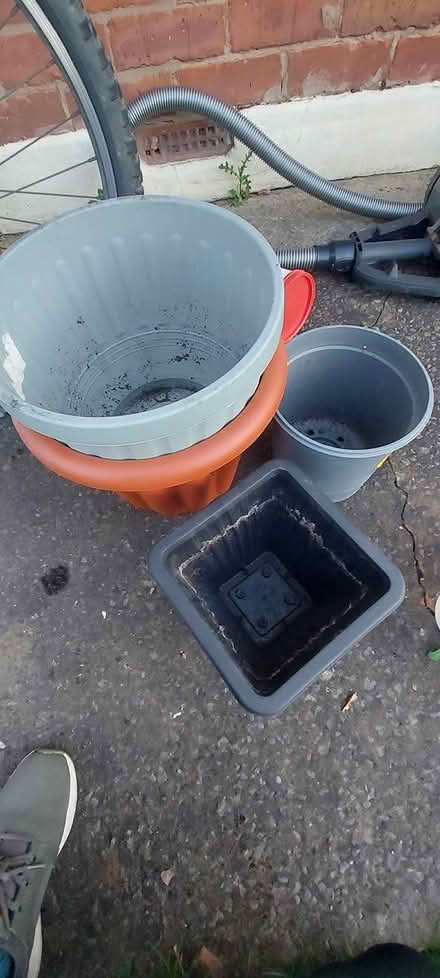 Photo of free Plant pots (M8) #1