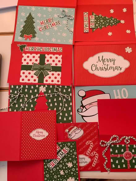 Photo of free Craft Kit for Xmas Cards - Part Used (Iver Heath Fields SL0) #2