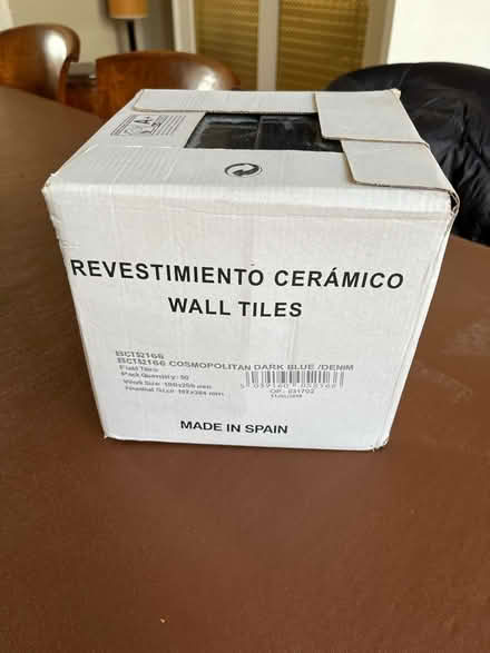 Photo of free Navy Blue 10cmx20cm wall tiles (Wimbledon SW19) #3