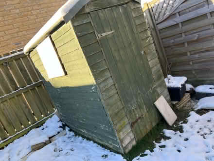 Photo of free 6ft x 6ft Shed (Burbage SK17) #2
