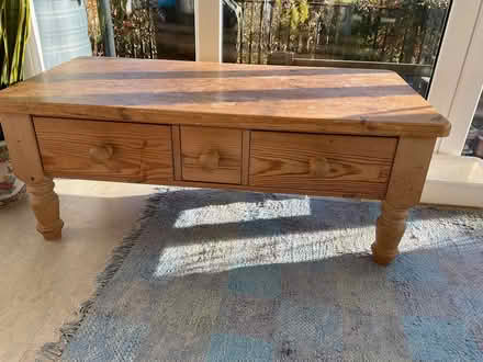 Photo of free Large pine table (Stroud GL5) #1