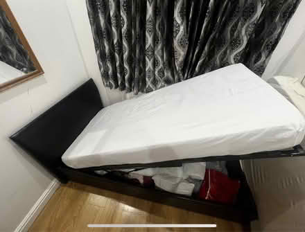 Photo of Single bed with storage (B3) #1
