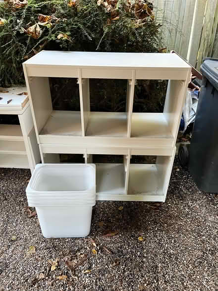 Photo of free 2 IKEA “Trofast” units (Cookham Dean, SL6) #1