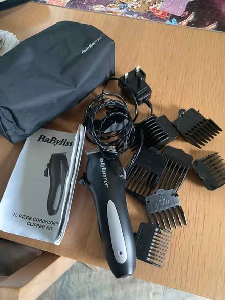 Photo of free Babyliss trimmer (Whitegrove RG12) #1